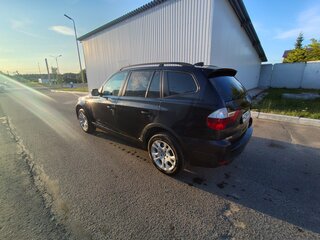2008 BMW X3 25i I (E83) Рестайлинг, чёрный, 850000 рублей, вид 3