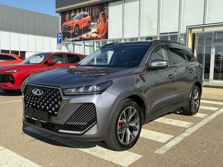2024 Chery Tiggo 7 Pro Max I Рестайлинг, серый, 2120000 рублей, вид 4