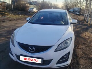 2010 Mazda 6 II (GH) Рестайлинг, белый, 990000 рублей, вид 2