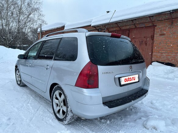 2004 Peugeot 307 I, серебристый, 350000 рублей - вид 8