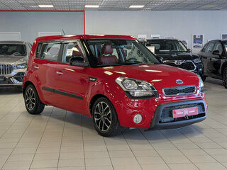 2012 Kia Soul I Рестайлинг, красный, 799900 рублей, вид 2