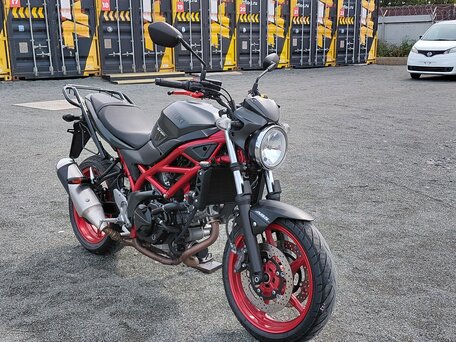 2020 Suzuki SV 650, пурпурный, 550000 рублей, вид 1