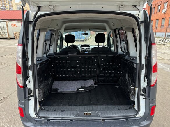2014 Renault Kangoo II Рестайлинг, белый, 790000 рублей - вид 10