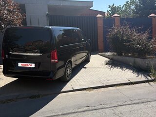 2016 Mercedes-Benz V-Класс Extra Long 250 d экстра длинный III (W447), чёрный, 3290000 рублей, вид 3