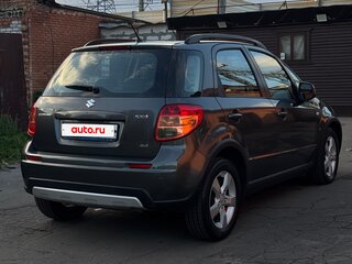 2010 Suzuki SX4 I (Classic) Рестайлинг, серый, 832000 рублей, вид 4