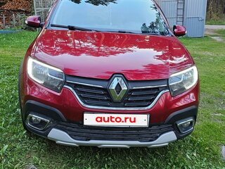 2020 Renault Sandero Stepway II Рестайлинг, красный, 1265000 рублей, вид 3