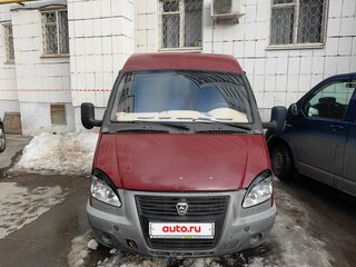 2015 ГАЗ Соболь (2752), красный, 670000 рублей, вид 1