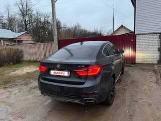 2017 BMW X6 35i II (F16), серый, 3900000 рублей, вид 5