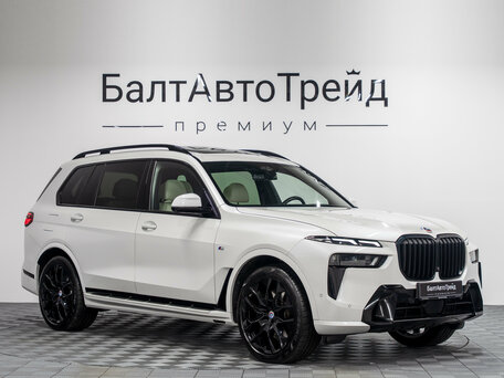 2023 BMW X7 40d I (G07) Рестайлинг, белый, 11590000 рублей, вид 5