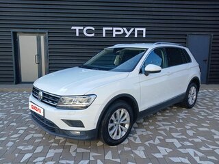 2019 Volkswagen Tiguan II, белый, 2590000 рублей, вид 1
