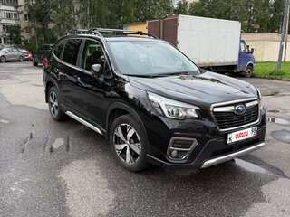 2019 Subaru Forester V, чёрный, 3170000 рублей, вид 3