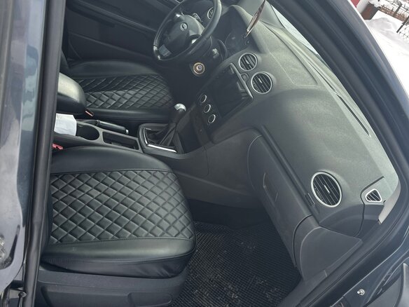 2006 Ford Focus II, серый - вид 5