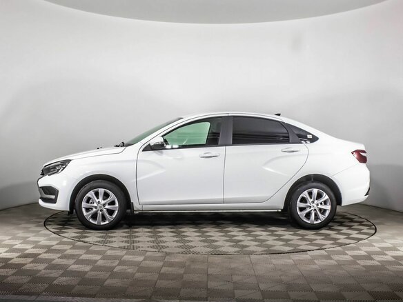 2026 Lada (ВАЗ) Vesta I Рестайлинг (NG), белый, 1581000 рублей - вид 6