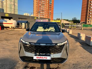2022 Geely Atlas II, фиолетовый, 2340000 рублей, вид 2