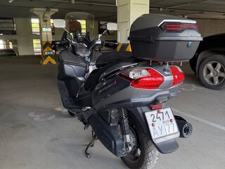 2012 Sym Maxsym 400, серебристый, 365000 рублей, вид 3
