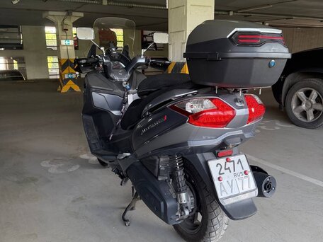 2012 Sym Maxsym 400, серебристый, 365000 рублей, вид 3