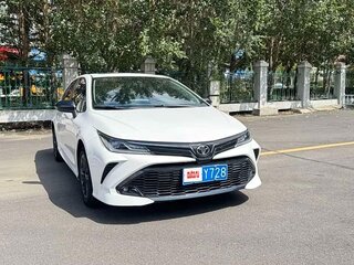 2023 Toyota Corolla XII (E210), белый, 1750000 рублей, вид 3