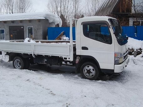 2005 Fuso (Mitsubishi) Canter, белый, 2000000 рублей, вид 3