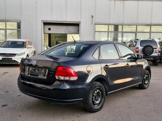 2012 Volkswagen Polo V, синий, 498000 рублей, вид 3