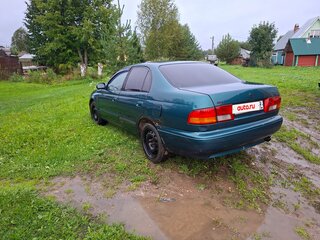 1997 Toyota Carina E, зелёный, 115000 рублей, вид 3