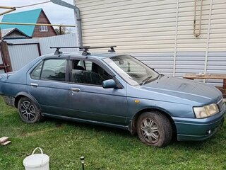 1999 Nissan Bluebird QG18 XI (U14), синий, 135000 рублей, вид 2