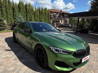 2021 BMW 8 серии Gran Coupe 840i xDrive II (G14/G15/G16), оранжевый, 6700000 рублей, вид 1