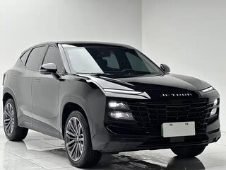 2022 Jetour Dashing I, чёрный, 1490000 рублей, вид 1