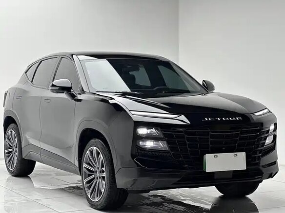 2022 Jetour Dashing I, чёрный, 1490000 рублей