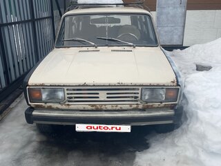 1988 Lada (ВАЗ) 2104, бежевый, 190000 рублей, вид 2