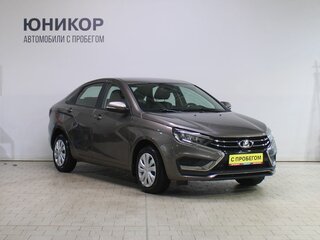 2024 Lada (ВАЗ) Vesta I Рестайлинг (NG), коричневый, 1199000 рублей, вид 2