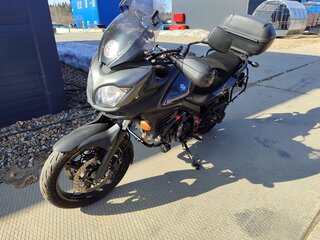 2014 Suzuki V-Strom DL 650, серый, 500000 рублей, вид 2