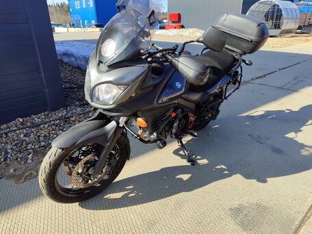 2014 Suzuki V-Strom DL 650, серый, 500000 рублей, вид 2