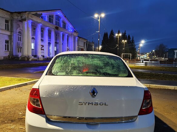 2010 Renault Symbol ll, белый - вид 4