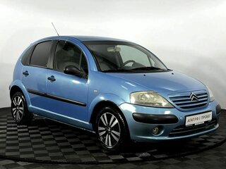 2004 Citroen C3 I, голубой, 170000 рублей, вид 4