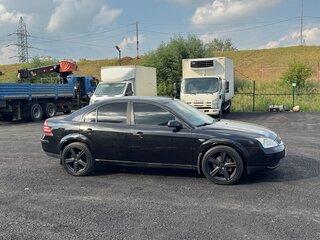 2005 Ford Mondeo III Рестайлинг, чёрный, 450000 рублей, вид 4