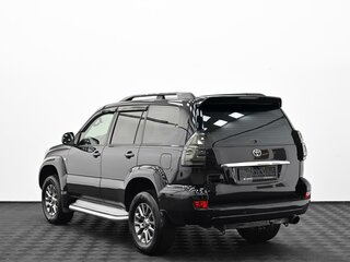 2007 Toyota Land Cruiser Prado 120 Series Рестайлинг, чёрный, 1399000 рублей, вид 4