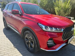 2020 Chery Tiggo 7 I, красный, 1300000 рублей, вид 5