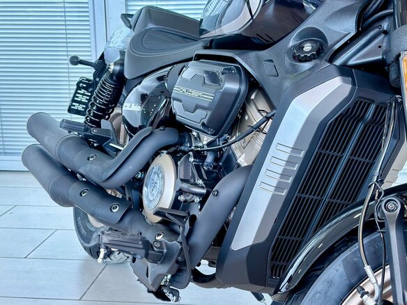 2026 Voge CU250, чёрный, 452000 рублей - вид 4
