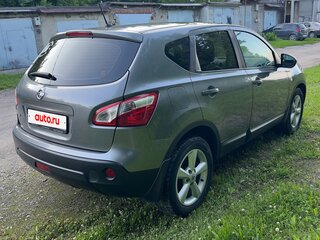 2013 Nissan Qashqai I Рестайлинг, серый, 1420000 рублей, вид 5