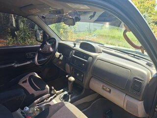 2002 Mitsubishi Pajero Sport I, чёрный, 440000 рублей, вид 5