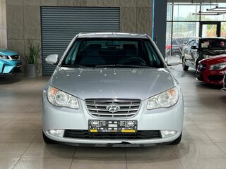 2010 Hyundai Elantra IV (HD), серебристый, 870000 рублей, вид 2