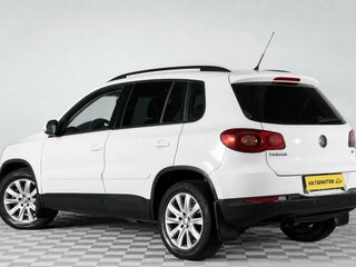 2008 Volkswagen Tiguan I, белый, 859000 рублей, вид 4