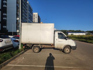 2013 ГАЗ ГАЗель (3302), белый, 510000 рублей, вид 1