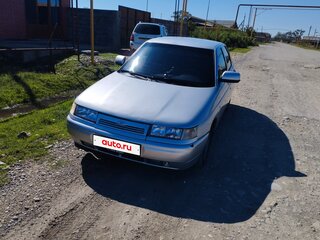 2007 Lada (ВАЗ) 2112, серебристый, 190000 рублей, вид 1