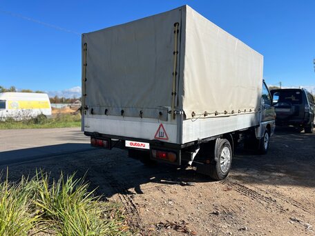2011 Hyundai Porter, серебристый, 490000 рублей, вид 3