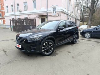 2016 Mazda CX-5 I Рестайлинг, чёрный, 1750000 рублей, вид 1