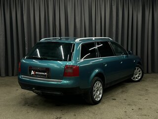 1999 Audi A6 II (C5), зелёный, 439888 рублей, вид 3