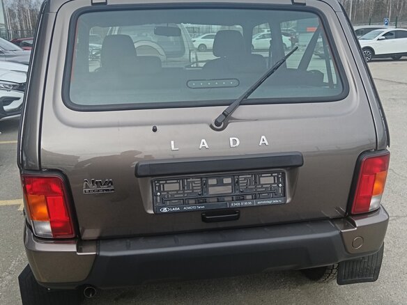 2026 Lada (ВАЗ) Niva Legend I, коричневый, 1278000 рублей - вид 5