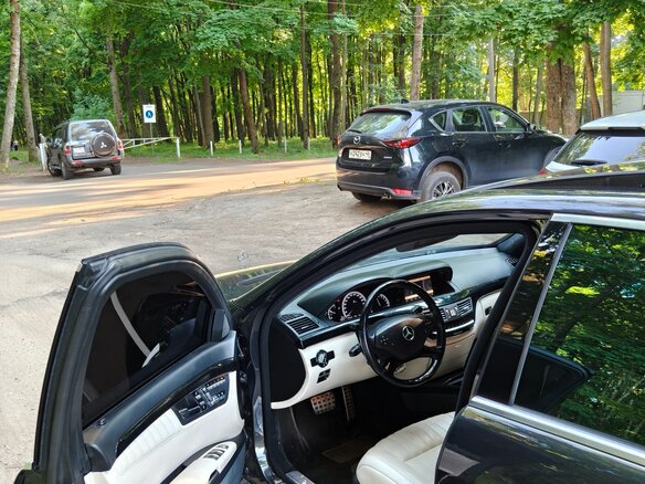 2012 Mercedes-Benz S-Класс 500 V (W221) Рестайлинг, чёрный, 2100000 рублей - вид 22