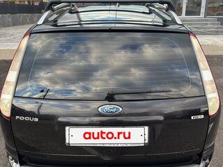 2010 Ford Focus II Рестайлинг, чёрный, 560000 рублей, вид 3